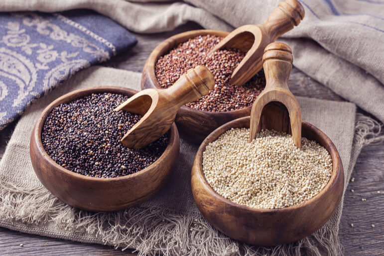Bosto - quinoa, rijst, koken, recept, kooktips, aminozuren, plantaardige proteïnen